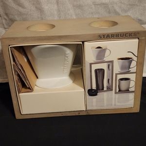 Starbucks Pour Over Coffee System